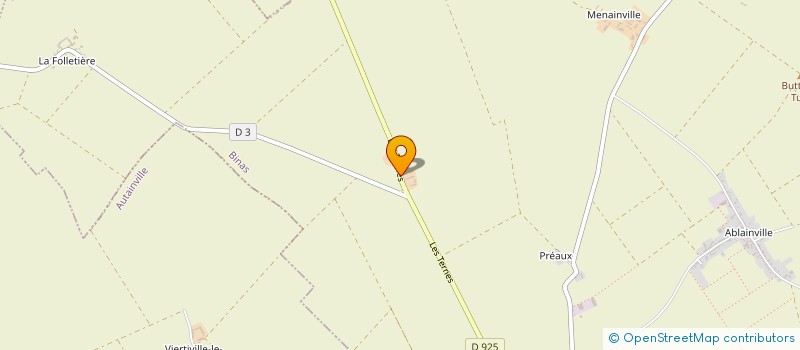 localisation de l'entreprise GROUPEMENT EMPLOYEUR DES TERNES  BINAS