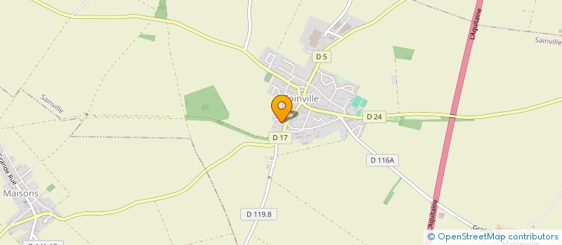 localisation de l'entreprise GROUPEMENT EMPLOYEUR PERRET LABICHE à SAINVILLE