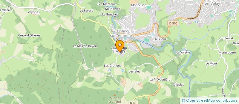 localisation de l'entreprise GROUPEMENT EMPLOYEUR PIERREMASSOU  SEAUVE-SUR-SEMENE (LA)