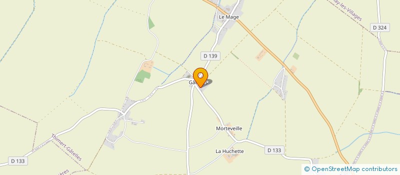 localisation de l'entreprise GROUPEMENT EMPLOYEUR RENAULT à THIMERT-GATELLES