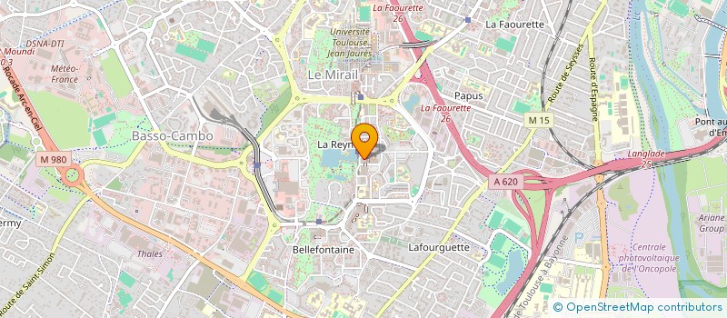 localisation de l'entreprise GROUPEMENT EMPLOYEUR TOULOUSAIN à TOULOUSE