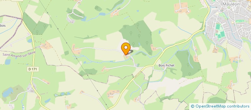 localisation de l'entreprise GROUPEMENT EMPLOYEURS AGRI PAYS  MAULEON