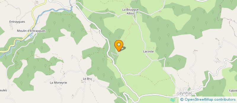 localisation de l'entreprise GROUPEMENT EMPLOYEURS AGRICOLES DE CLP à LE TRIOULOU
