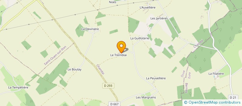localisation de l'entreprise GROUPEMENT EMPLOYEURS AGRIPLAN à CHANDAI