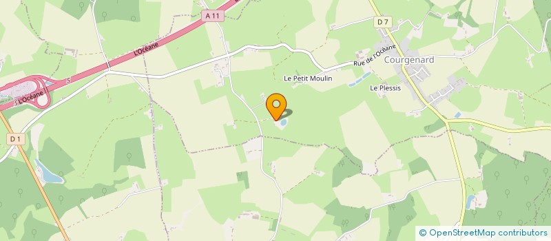 localisation de l'entreprise GROUPEMENT EMPLOYEURS BCV  LAMNAY