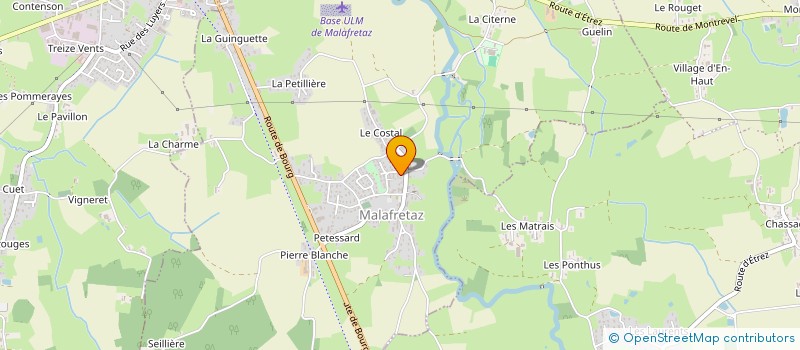 localisation de l'entreprise GROUPEMENT EMPLOYEURS BEREYZIAT à BEREZIAT