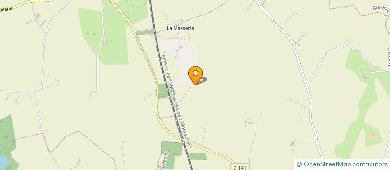 localisation de l'entreprise GROUPEMENT EMPLOYEURS BERTIN  BEAUCHENE