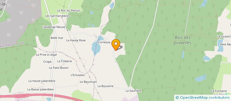 localisation de l'entreprise GROUPEMENT EMPLOYEURS BOURNY DEFORGE  LA BRULATTE