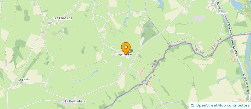 localisation de l'entreprise GROUPEMENT EMPLOYEURS CHAULAYRANDE  MELAY