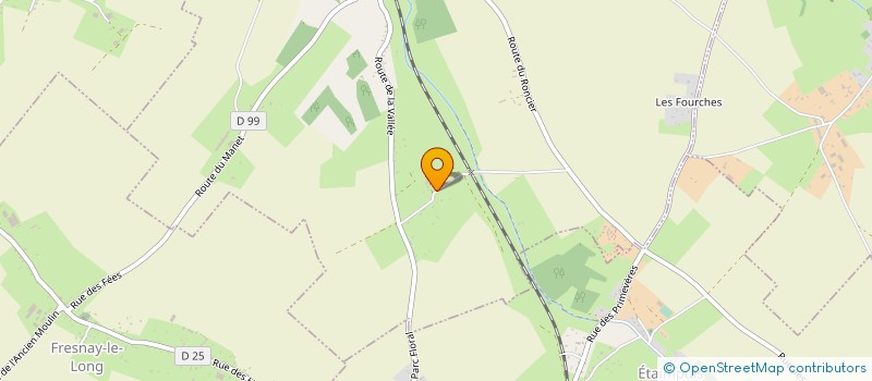 localisation de l'entreprise GROUPEMENT EMPLOYEURS D'HUMESNIL à SAINT-VICTOR-L'ABBAYE