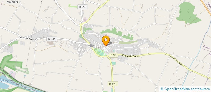 localisation de l'entreprise GROUPEMENT EMPLOYEURS DE BELLEVUE à GRANE