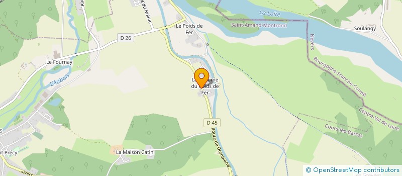 localisation de l'entreprise GROUPEMENT EMPLOYEURS DE DOMPIERRE  JOUET-SUR-L AUBOIS