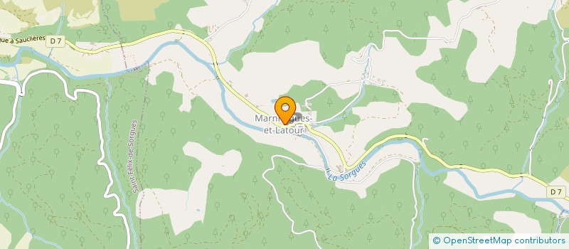 localisation de l'entreprise GROUPEMENT EMPLOYEURS DE LA FOUGETTE  SAINT-BEAULIZE