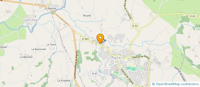 localisation de l'entreprise GROUPEMENT EMPLOYEURS DE MAYRAN  MAYRAN