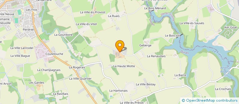 localisation de l'entreprise GROUPEMENT EMPLOYEURS DE RECOUVRE à BEAUSSAIS-SUR-MER