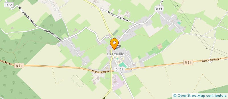 localisation de l'entreprise GROUPEMENT EMPLOYEURS DE ST ETIENNE  GANCOURT-SAINT-ETIENNE