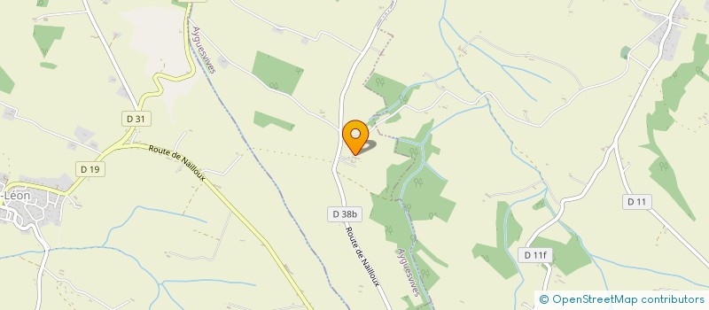 localisation de l'entreprise GROUPEMENT EMPLOYEURS DES BASTARDS  AYGUESVIVES