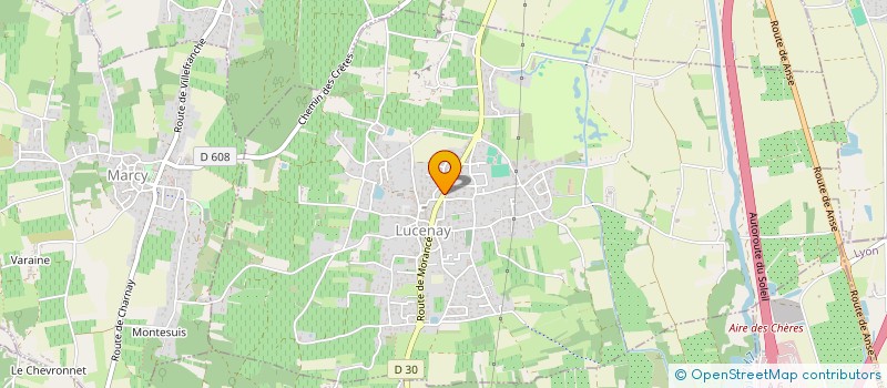 localisation de l'entreprise GROUPEMENT EMPLOYEURS DES DEUX DOMAINES  MARCY