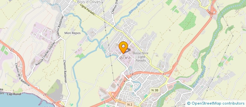 localisation de l'entreprise GROUPEMENT EMPLOYEURS DES MASCAREIGNES à SAINT-PIERRE