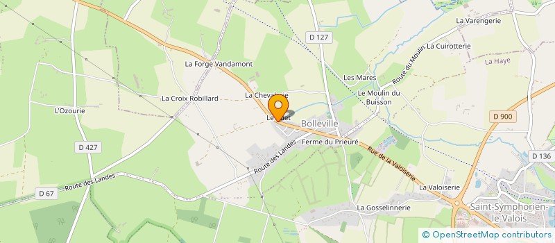 localisation de l'entreprise GROUPEMENT EMPLOYEURS DES PLANQUES  LA HAYE