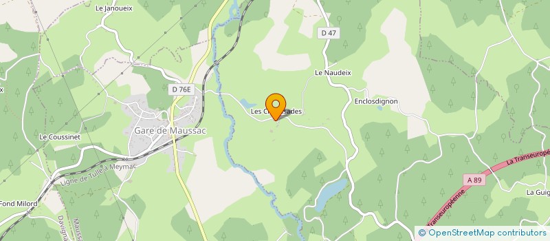 localisation de l'entreprise GROUPEMENT EMPLOYEURS DES PRADES  COMBRESSOL