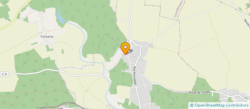 localisation de l'entreprise GROUPEMENT EMPLOYEURS DES RUISSEAUX  SAINT-GERMAIN-SUR-AVRE