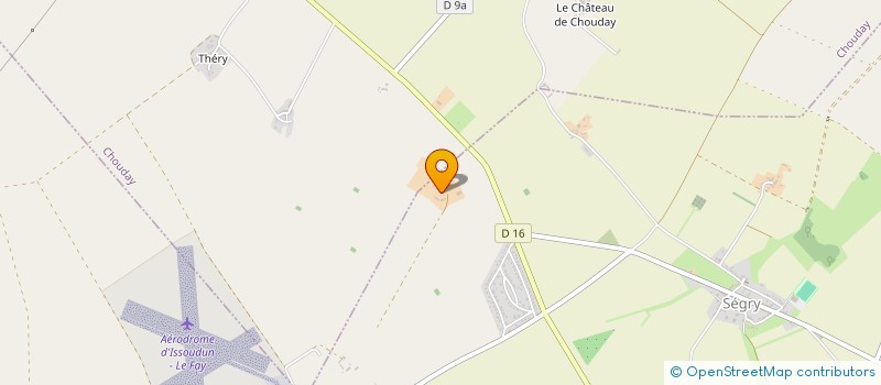 localisation de l'entreprise GROUPEMENT EMPLOYEURS DU BERRY à SEGRY