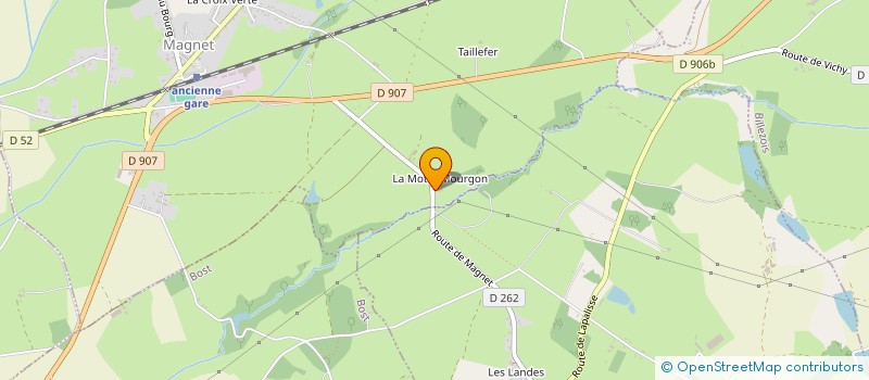 localisation de l'entreprise GROUPEMENT EMPLOYEURS DU MOURGON  SAINT-ETIENNE-DE-VICQ