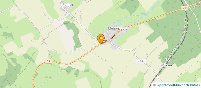 localisation de l'entreprise GROUPEMENT EMPLOYEURS DU MOUXEY  VIGNEULLES