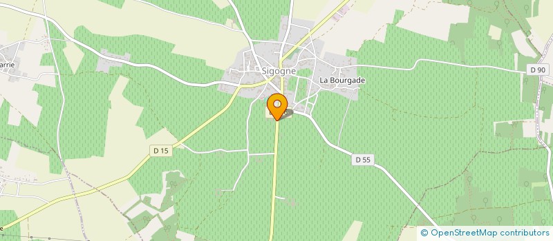 localisation de l'entreprise GROUPEMENT EMPLOYEURS DU PICERGENT à SIGOGNE