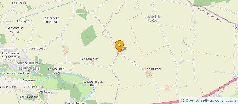 localisation de l'entreprise GROUPEMENT EMPLOYEURS DU PREAUDINS à SAINT-HILAIRE-LES-ANDRESIS