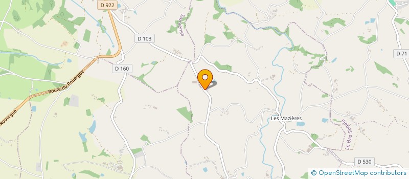 localisation de l'entreprise GROUPEMENT EMPLOYEURS DU TEC  LUNAC