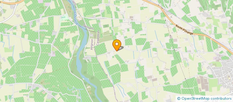 localisation de l'entreprise GROUPEMENT EMPLOYEURS ENTHALPIE à SARRIANS