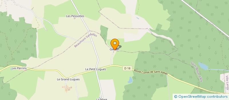 localisation de l'entreprise GROUPEMENT EMPLOYEURS FACHE ET MARIGNY à ANLEZY