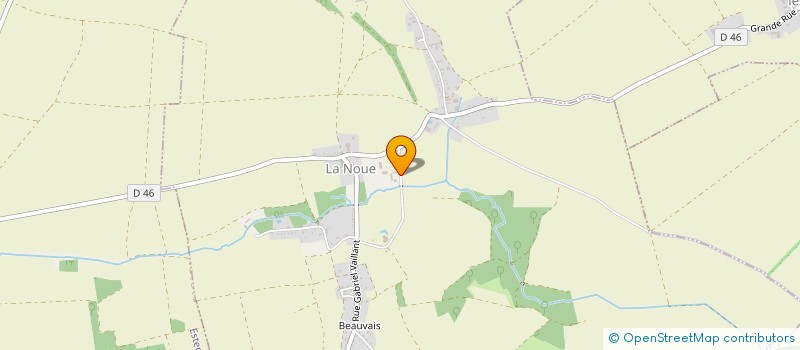 localisation de l'entreprise GROUPEMENT EMPLOYEURS FLAVIEN MICHON  LA NOUE