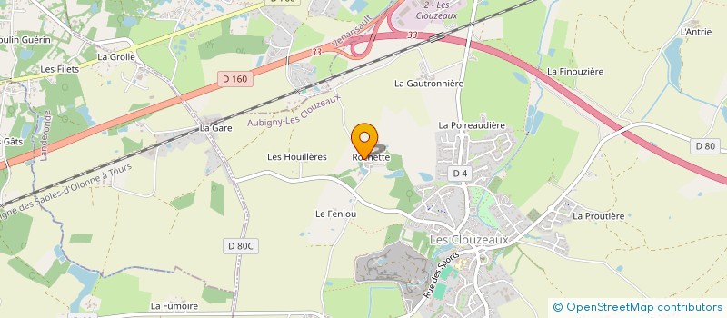 localisation de l'entreprise GROUPEMENT EMPLOYEURS GOUVER à AUBIGNY-LES CLOUZEAUX