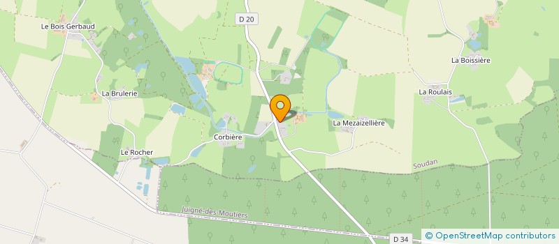 localisation de l'entreprise GROUPEMENT EMPLOYEURS HARMONIE à SOUDAN