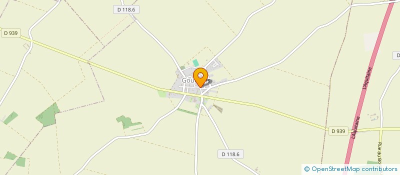 localisation de l'entreprise GROUPEMENT EMPLOYEURS HAUT DE LA NOUE à GOUILLONS