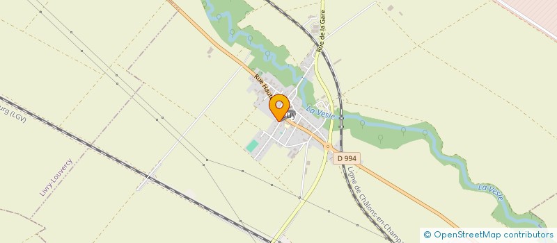 localisation de l'entreprise GROUPEMENT EMPLOYEURS LA CENSE D OR  BOUY