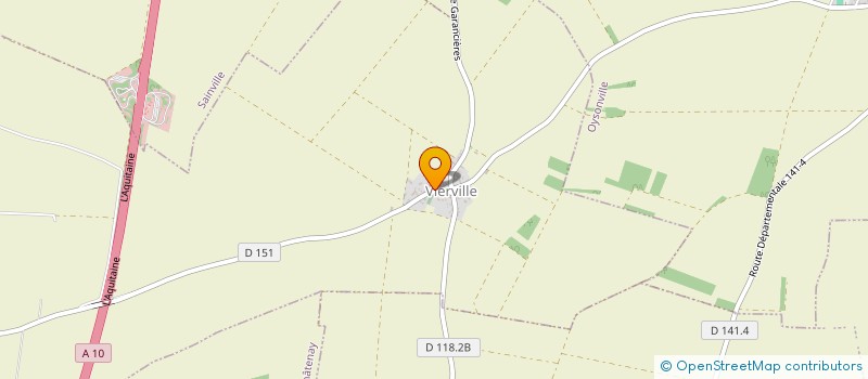 localisation de l'entreprise GROUPEMENT EMPLOYEURS LA GARENNE à VIERVILLE