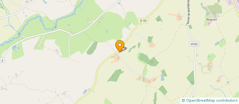 localisation de l'entreprise GROUPEMENT EMPLOYEURS LA ROCHEVINIERE  NUEIL-LES-AUBIERS