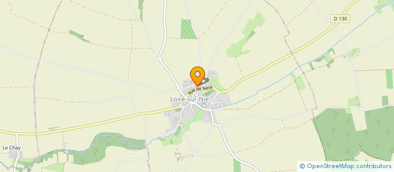 localisation de l'entreprise GROUPEMENT EMPLOYEURS LA SAUZAIE  DAMPIERRE-SUR-BOUTONNE