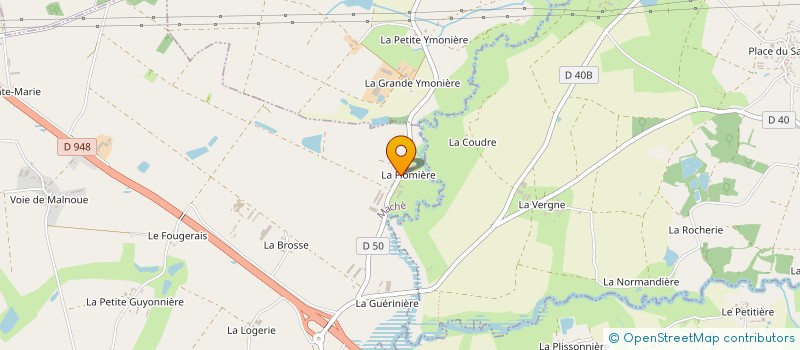 localisation de l'entreprise GROUPEMENT EMPLOYEURS LE CHEVREAU  MACHE