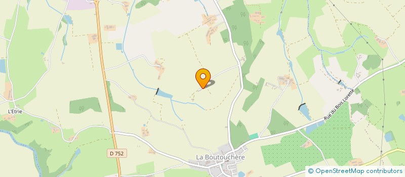 localisation de l'entreprise GROUPEMENT EMPLOYEURS LE CLOS DE LA COUR à MAUGES-SUR-LOIRE