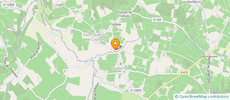 localisation de l'entreprise GROUPEMENT EMPLOYEURS LES BLAISES  LES LEVES-ET-THOUMEYRAGUES