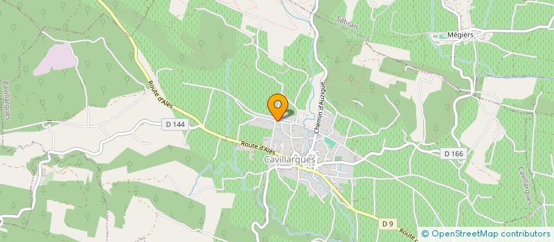 localisation de l'entreprise GROUPEMENT EMPLOYEURS LES HOLMES  CAVILLARGUES