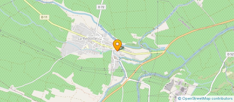 localisation de l'entreprise GROUPEMENT EMPLOYEURS LES PLOS  LA REDORTE