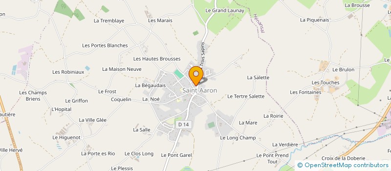 localisation de l'entreprise GROUPEMENT EMPLOYEURS MAHE à LAMBALLE-ARMOR