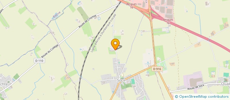 localisation de l'entreprise GROUPEMENT EMPLOYEURS POUR INSERTION ET QUALIFICATION DS METIERS METALLURGIE  SOCX