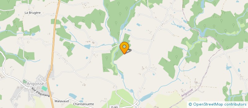 localisation de l'entreprise GROUPEMENT EMPLOYEURS PUY DURANTIE à LANOUAILLE